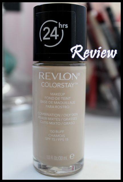 #Review# ~ColorStay Piel mixta-grasa~ Revlon