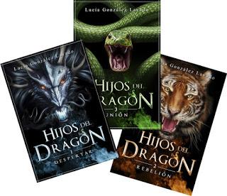 Sorteo #10: Trilogía Hijos del dragón