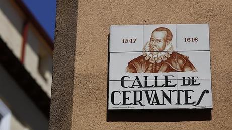 El Cervantes del Oso y el Madroño