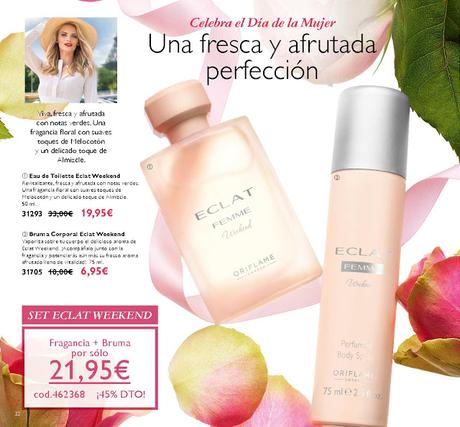 TRATAMIENTOS FACIALES DE ULTIMA GENERACIÓN, PERFUMES, MAQUILLAJE Y MUCHO MÁS EN EL NUEVO CATÁLOGO DE ORIFLAME