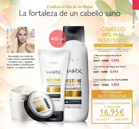 TRATAMIENTOS FACIALES DE ULTIMA GENERACIÓN, PERFUMES, MAQUILLAJE Y MUCHO MÁS EN EL NUEVO CATÁLOGO DE ORIFLAME