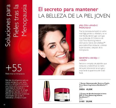 TRATAMIENTOS FACIALES DE ULTIMA GENERACIÓN, PERFUMES, MAQUILLAJE Y MUCHO MÁS EN EL NUEVO CATÁLOGO DE ORIFLAME