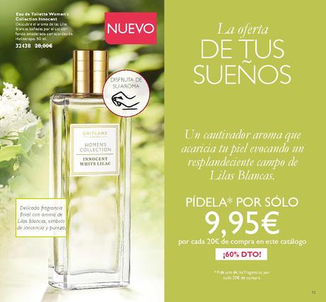 TRATAMIENTOS FACIALES DE ULTIMA GENERACIÓN, PERFUMES, MAQUILLAJE Y MUCHO MÁS EN EL NUEVO CATÁLOGO DE ORIFLAME