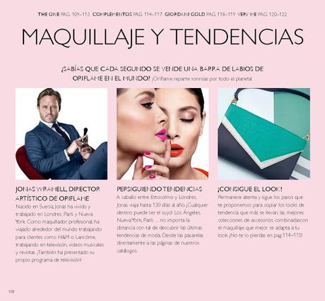 TRATAMIENTOS FACIALES DE ULTIMA GENERACIÓN, PERFUMES, MAQUILLAJE Y MUCHO MÁS EN EL NUEVO CATÁLOGO DE ORIFLAME