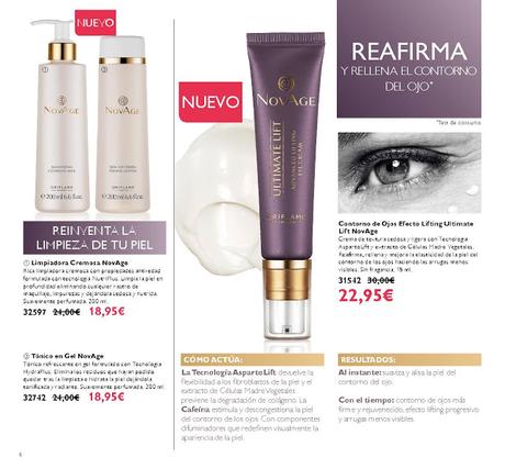 TRATAMIENTOS FACIALES DE ULTIMA GENERACIÓN, PERFUMES, MAQUILLAJE Y MUCHO MÁS EN EL NUEVO CATÁLOGO DE ORIFLAME