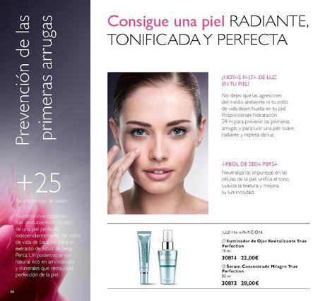 TRATAMIENTOS FACIALES DE ULTIMA GENERACIÓN, PERFUMES, MAQUILLAJE Y MUCHO MÁS EN EL NUEVO CATÁLOGO DE ORIFLAME