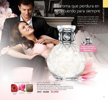 TRATAMIENTOS FACIALES DE ULTIMA GENERACIÓN, PERFUMES, MAQUILLAJE Y MUCHO MÁS EN EL NUEVO CATÁLOGO DE ORIFLAME