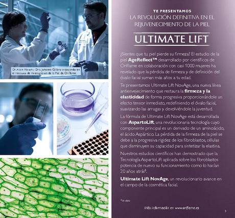 TRATAMIENTOS FACIALES DE ULTIMA GENERACIÓN, PERFUMES, MAQUILLAJE Y MUCHO MÁS EN EL NUEVO CATÁLOGO DE ORIFLAME