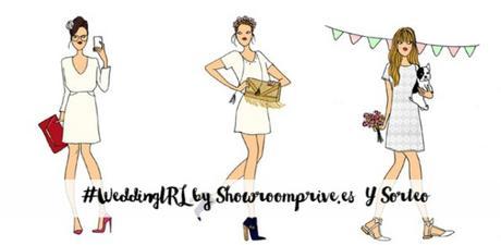 #weddingIRL by showroomprive.es novias lowcost