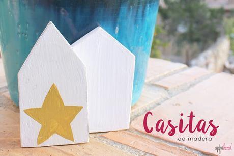 DIY: Casitas de madera