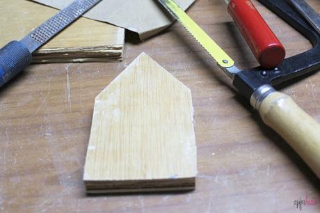 DIY: Casitas de madera