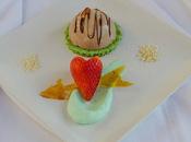 Bizcocho menta semifrio chocolate