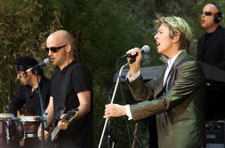 David Bowie & Moby - Cactus (Live) (2002)