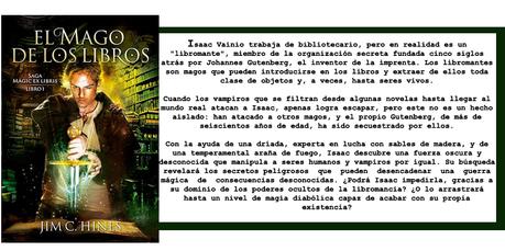 El mago de los libros.