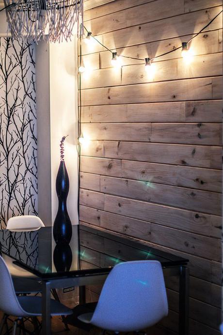 Ideas para decorar con guirnaldas de luz