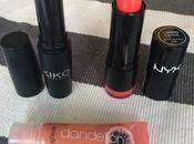 Coral labiales esmaltes