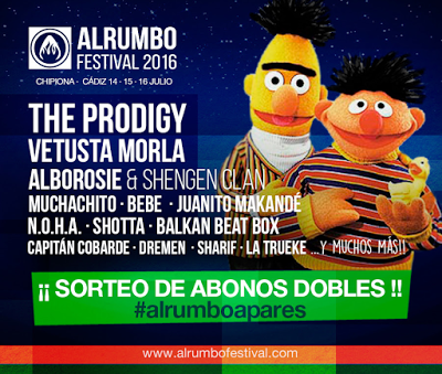 Concurso AlRumbo Festival 2016 (#alrumboapares)