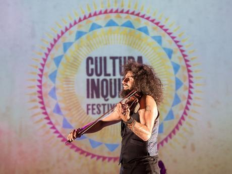 Ara Malikian estará en el Cultura Inquieta