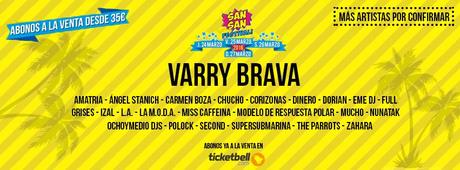 Varry Brava en el Sansan Festival 2016