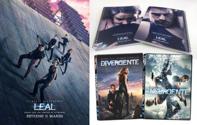 Sorteamos packs serie Divergente