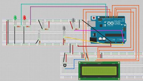 Arduino tutorial parte 19: Entrada edificio con sensores infrarrojos