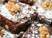Brownie chocolate nueces