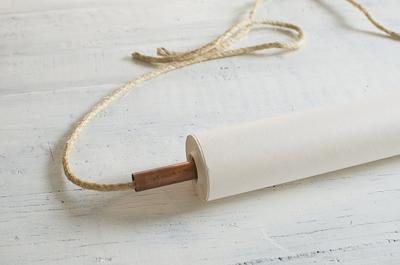 Rollo de anotaciones para el estudio.