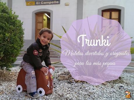 el bebe aventurero trunki maleta