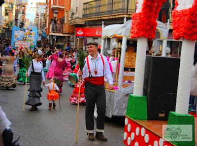 Algunos videos del Carnaval de Almadén 2016