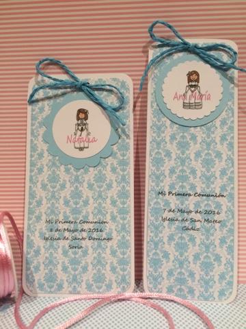 Recordatorios comunión 2016