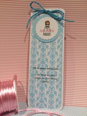 Recordatorios comunión 2016