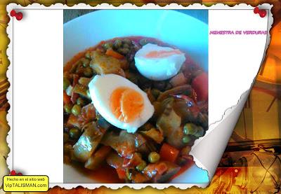 MENESTRA DE VERDURAS