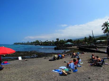 Snorkel en Kahalu´u beach. Big Island. Hawai