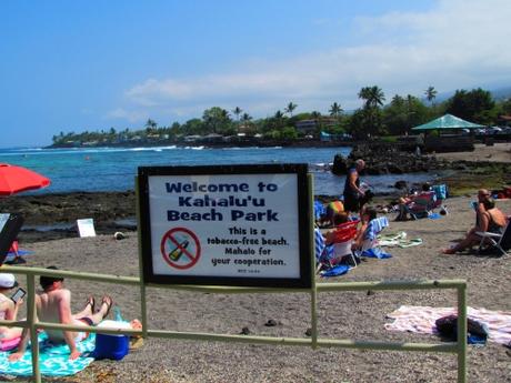 Snorkel en Kahalu´u beach. Big Island. Hawai