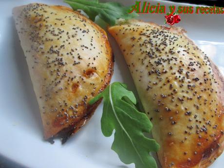 EMPANADILLAS HORNEADAS CON SABOR A MÉXICO