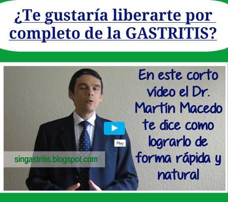 El Mejor Tratamiento Natural para la Gastritis