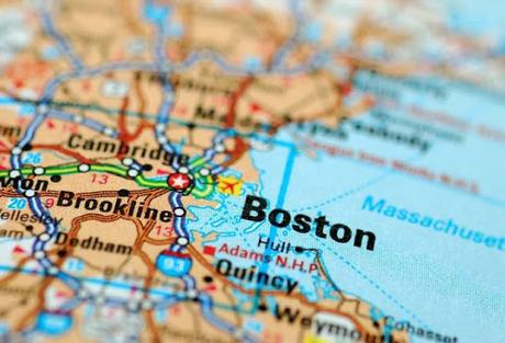 10 cosas que hacer en Boston mapa