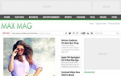 Top 20 Plantillas Responsive para Blogger Gratis. Top 20 Plantillas Responsive para Blogger Gratis.