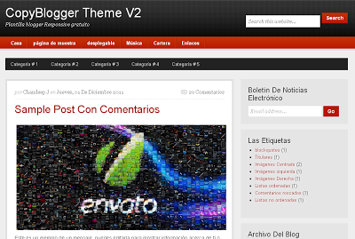 Top 20 Plantillas Responsive para Blogger Gratis. Top 20 Plantillas Responsive para Blogger Gratis.