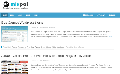 Top 20 Plantillas Responsive para Blogger Gratis. Top 20 Plantillas Responsive para Blogger Gratis.