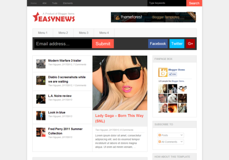 Top 20 Plantillas Responsive para Blogger Gratis. Top 20 Plantillas Responsive para Blogger Gratis.