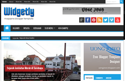Top 20 Plantillas Responsive para Blogger Gratis. Top 20 Plantillas Responsive para Blogger Gratis.