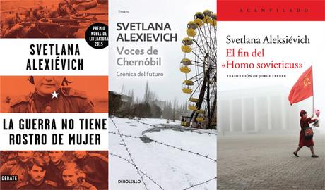 Casa del Lector. Curso sobre Svetlana Alexievich, premio Nobel de Literatura 2015