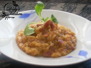 Risotto de Calabaza