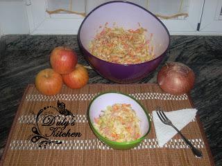 Ensalada de col o Coleslaw