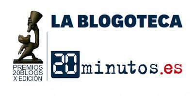 COMIENZAN LAS VOTACIONES EN LOS 'PREMIOS 20BLOGS' COMIENZAN LAS VOTACIONES EN LOS 'PREMIOS 20BLOGS'