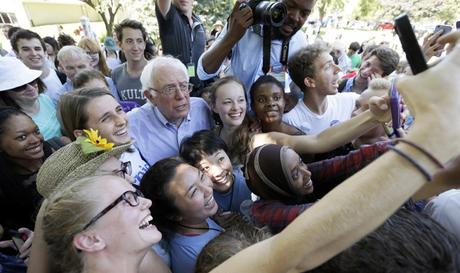Anuncio que vende bien a Sanders para llegar a la Casa Blanca [+ video]