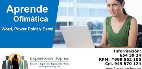 Curso Gestión en Ofimática: Word, Power Point y Excel