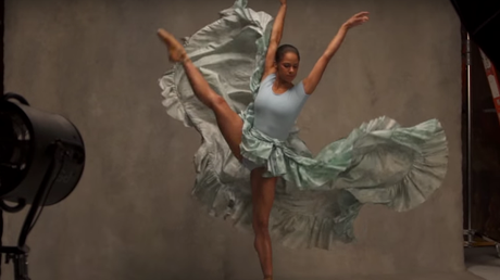 Las bailarinas de Degas cobran vida de la mano de Misty Copeland