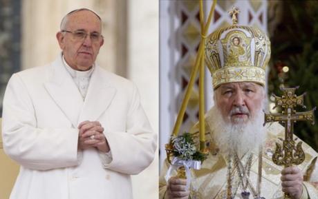 Dificil entender el diálogo del papa Francisco con el partriarca Kirill, en la jungla castrista
